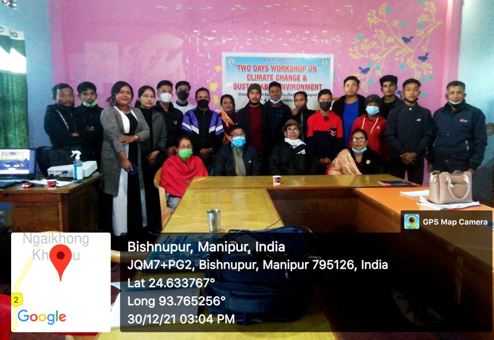 Environment Training session 2021